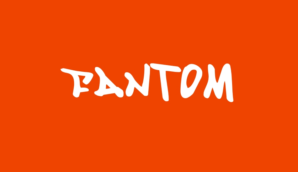 Fantom font big