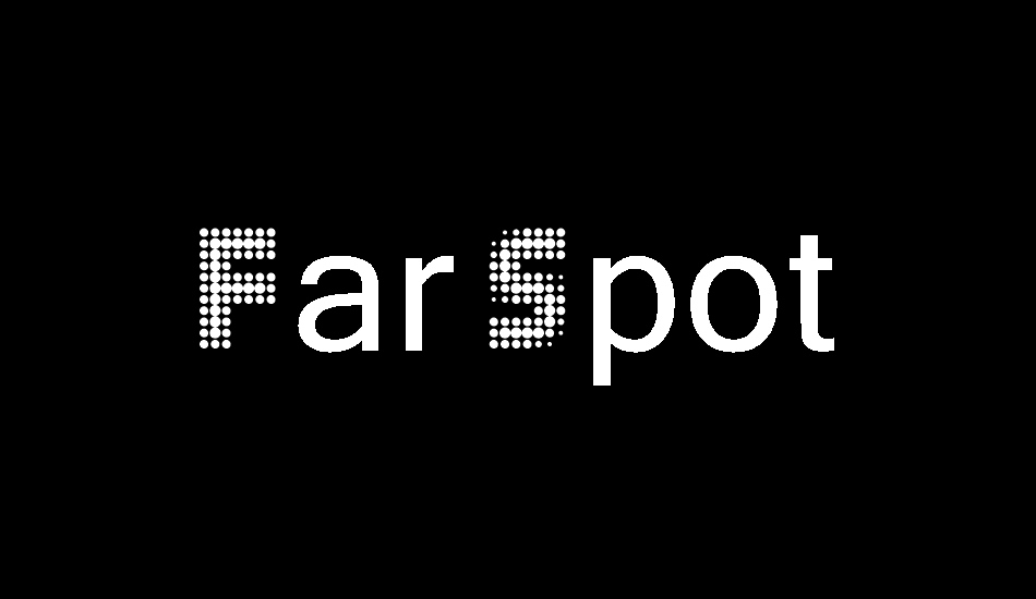 Far Spot font big