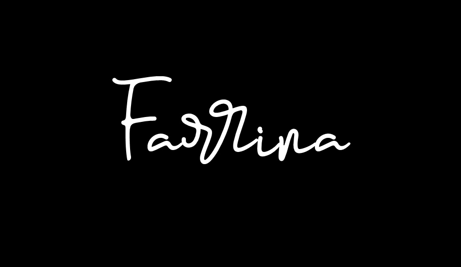 Farrina font big