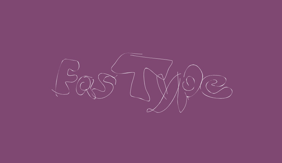 FasType font big