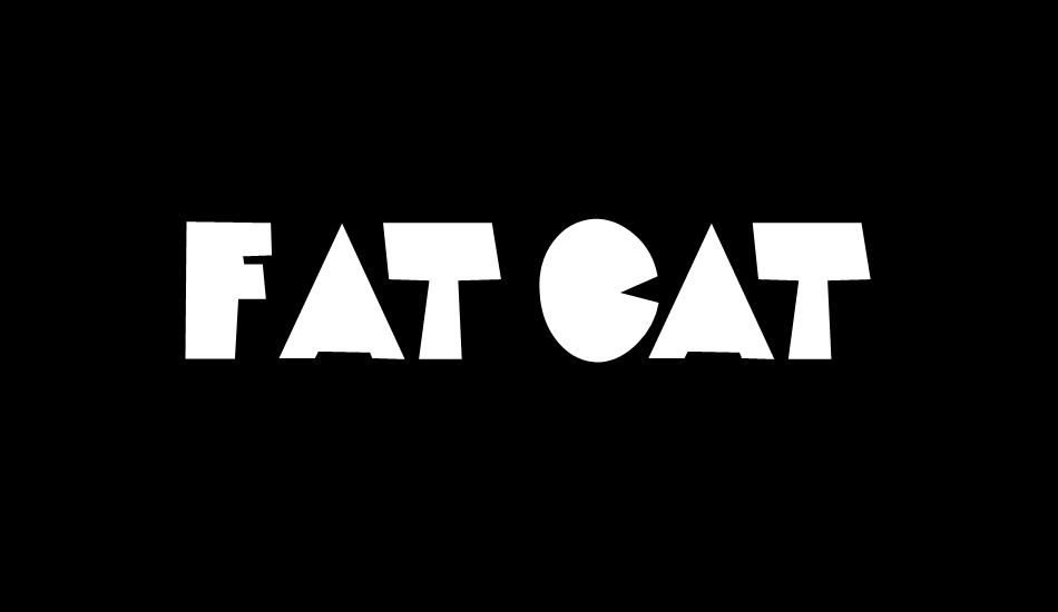 Fat Cat free font