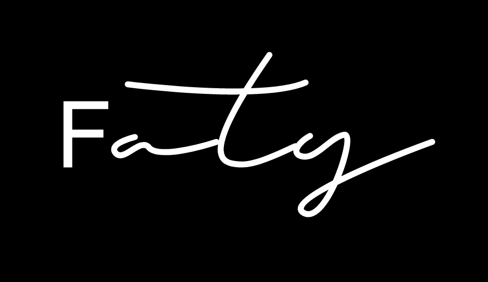 Fatye - Demo Version font big