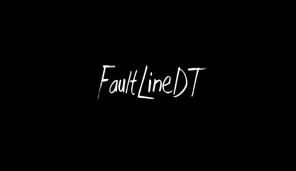 FaultLineDT font big