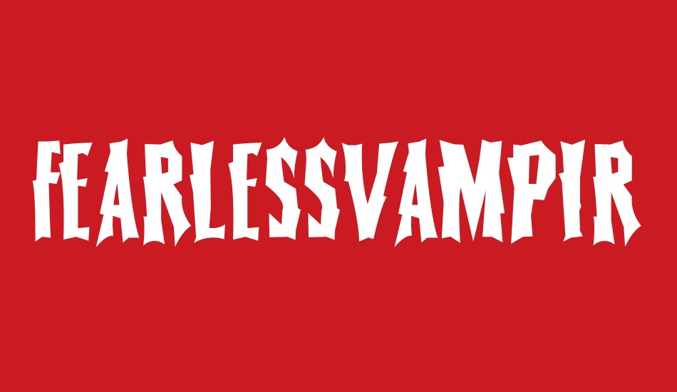 FearlessVampireKiller font big