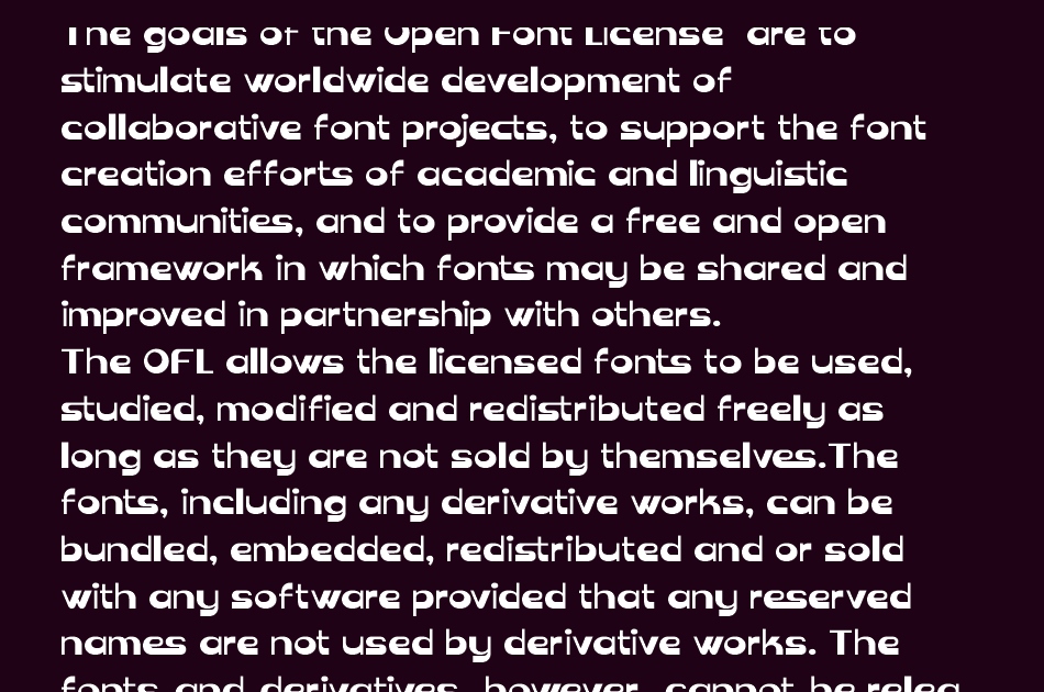 Federic Playfull font 1