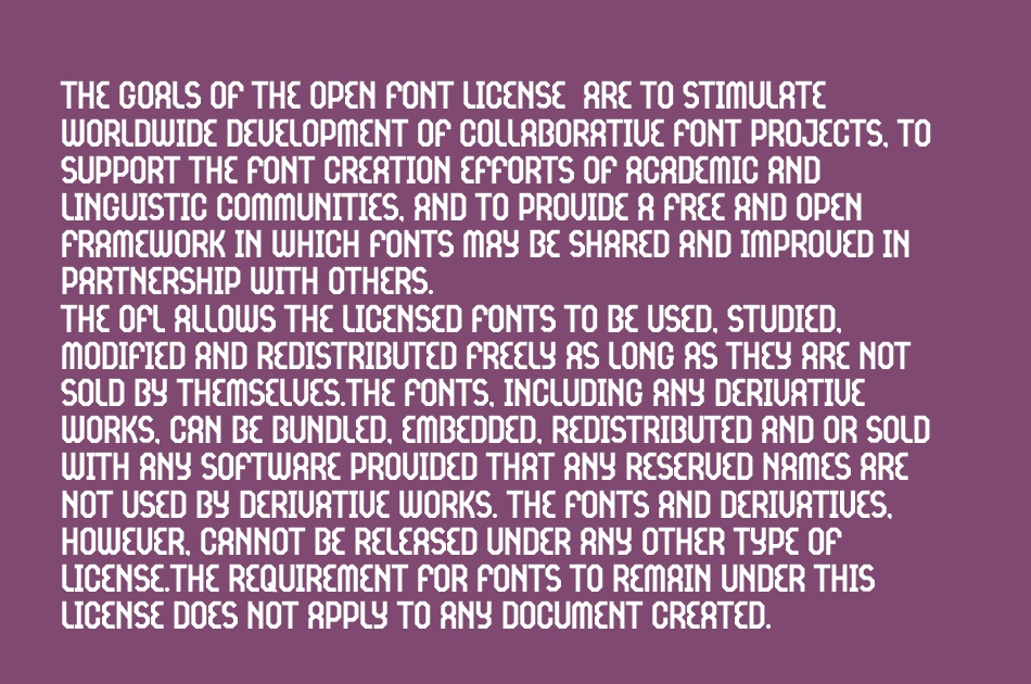 Feijenoord font 1