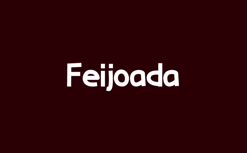 Feijoada font big