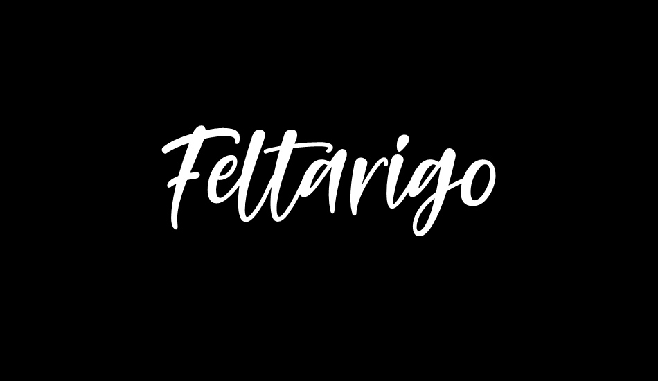 Feltarigo font big