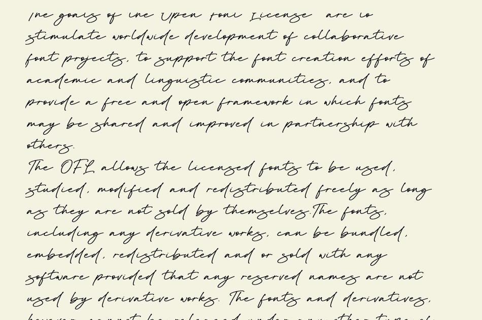 Festigan font 1