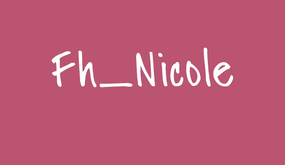 Fh_Nicole font big