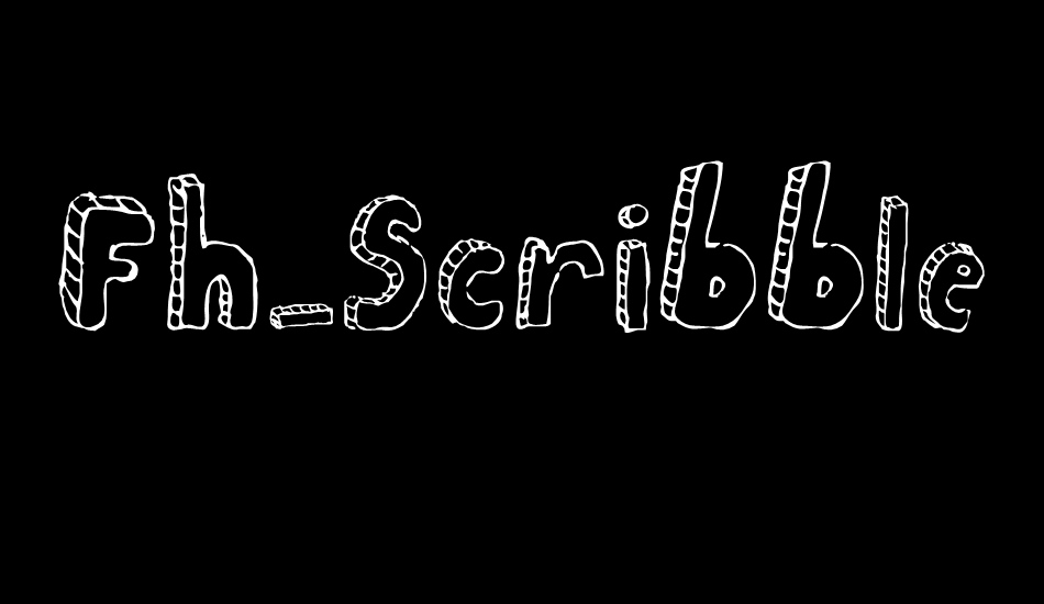 Fh_Scribble font big