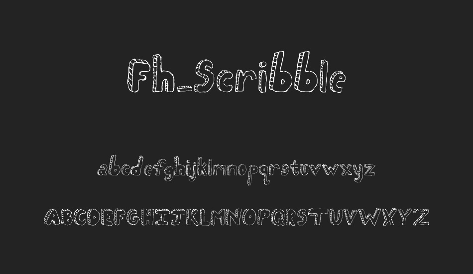 Fh_Scribble font