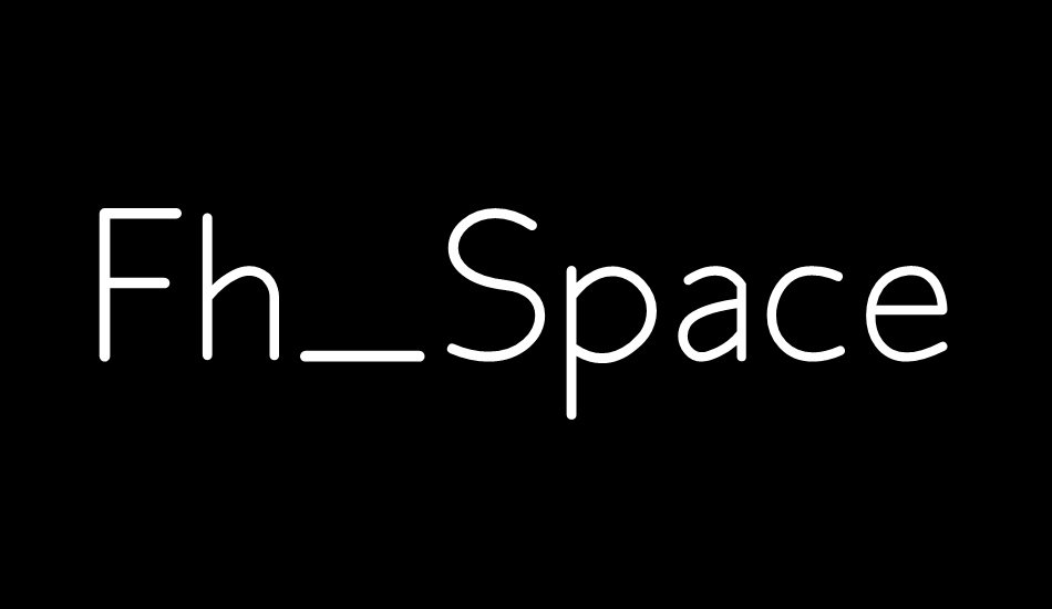 Fh_Space font big