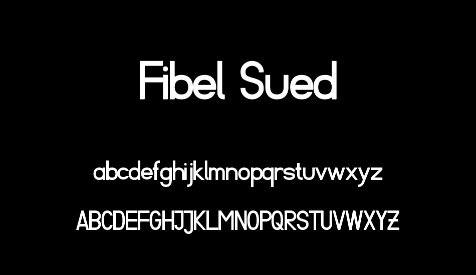 Fibel Sued font