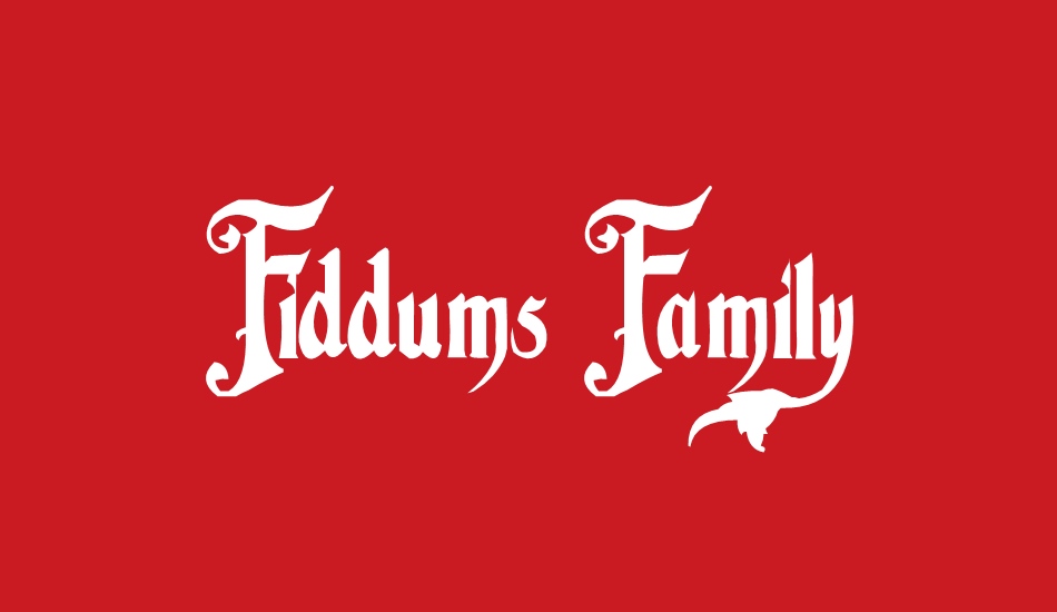 Fiddums Family font big