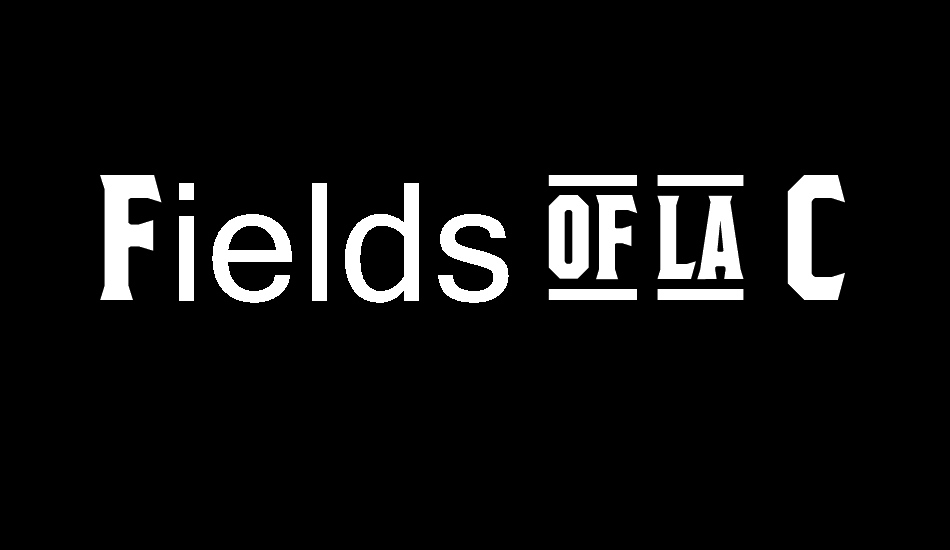 Fields of Cathay font big