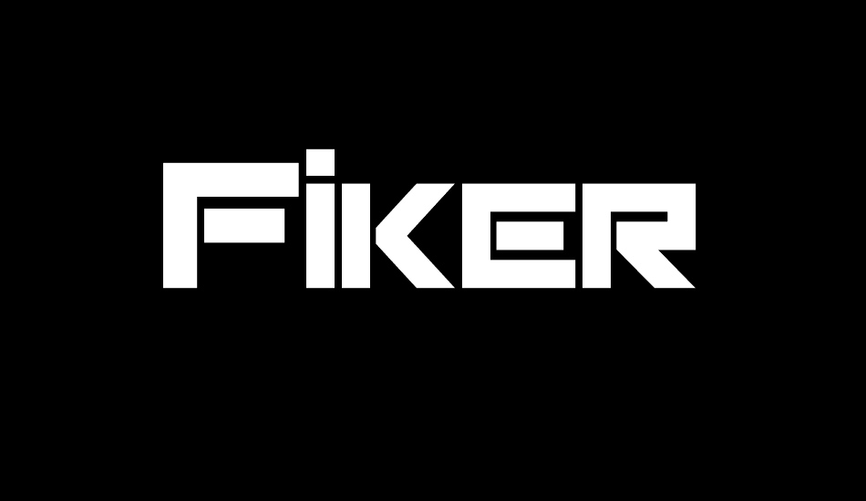 Fiker font big