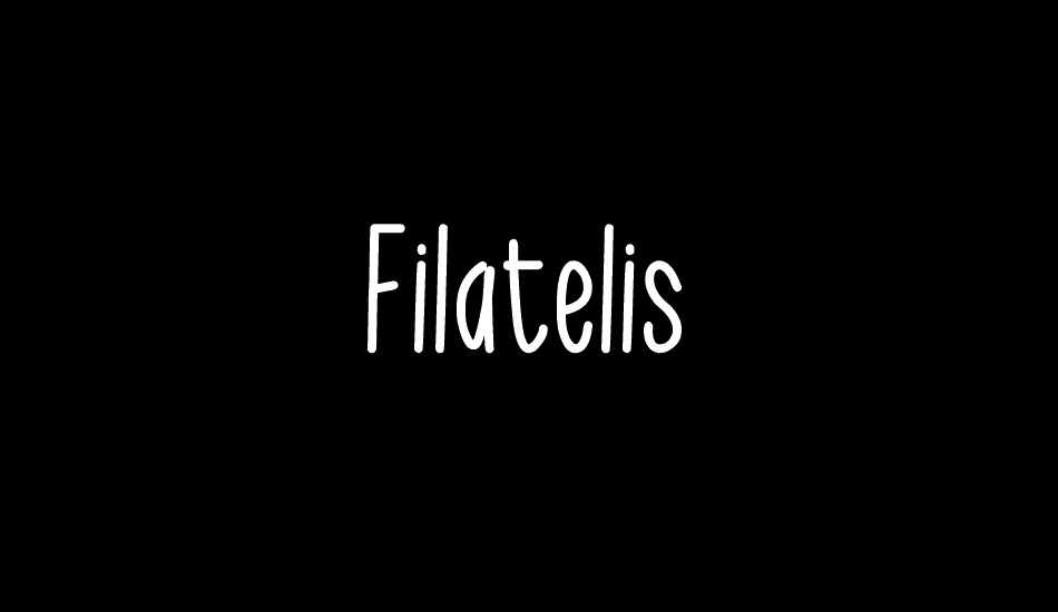 Filatelis font big