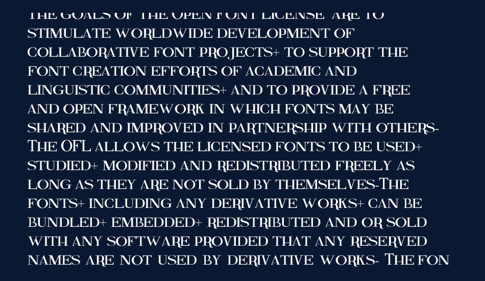 Fine Serif font 1