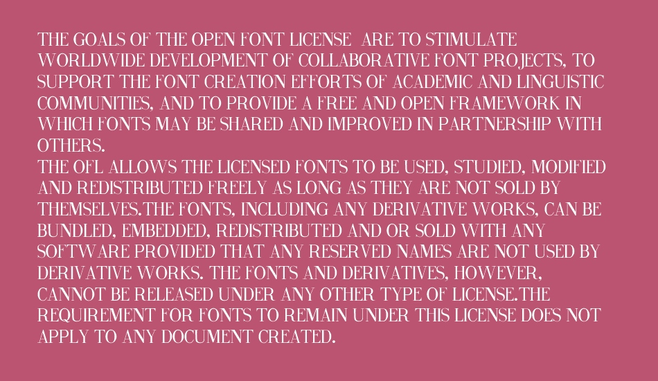 Fine Style font 1