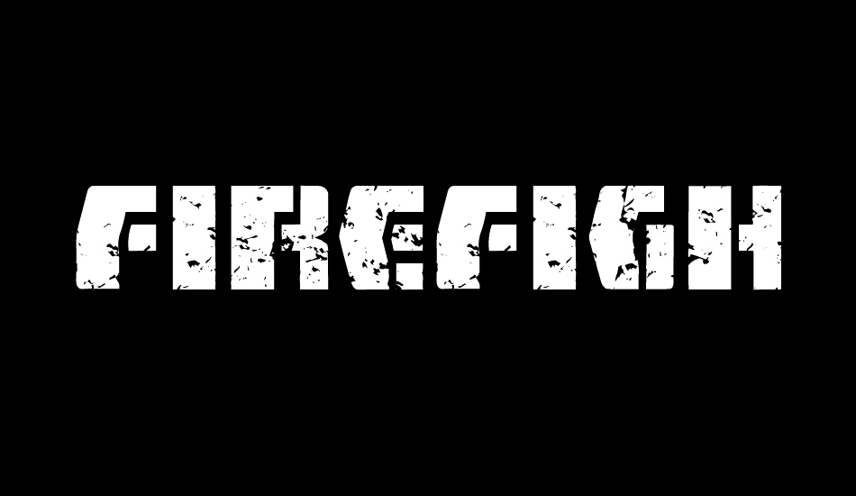 FireFight BB font big