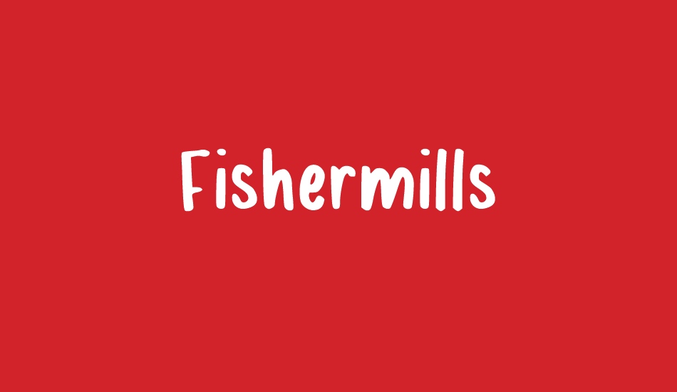 Fishermills font big