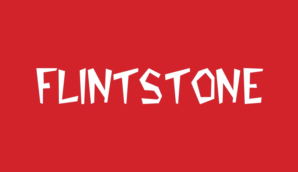 FlintStone free font