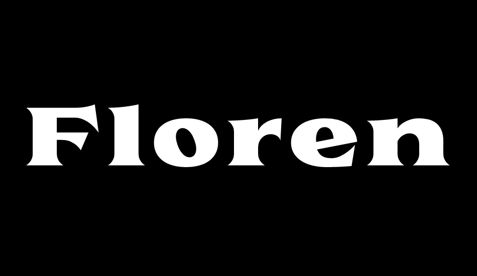 Florent PosterTwo font big