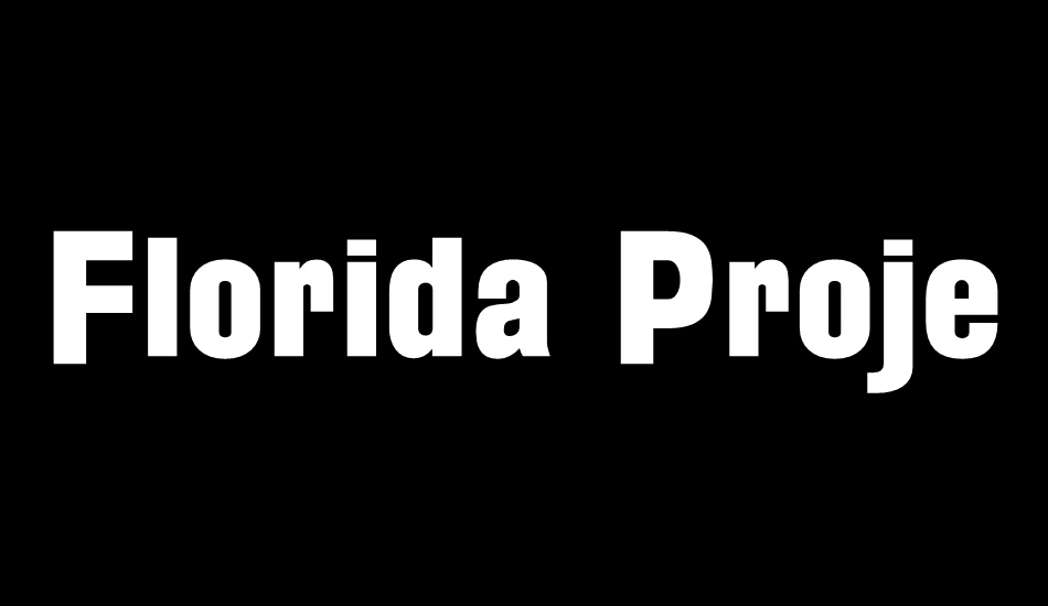 Florida Project Phase One font big