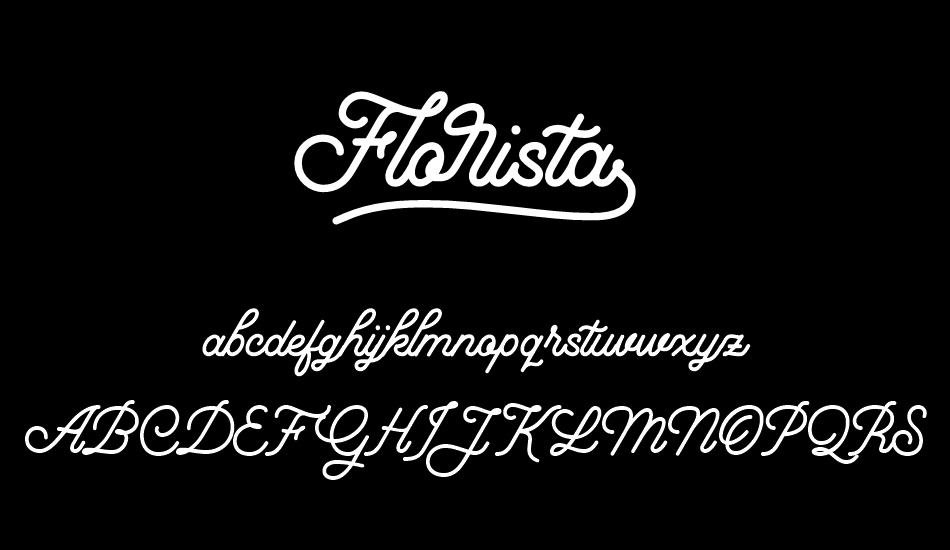 Florista font