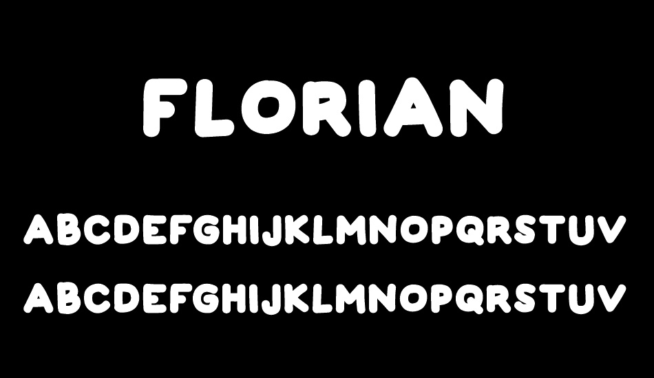 FLORIAN font