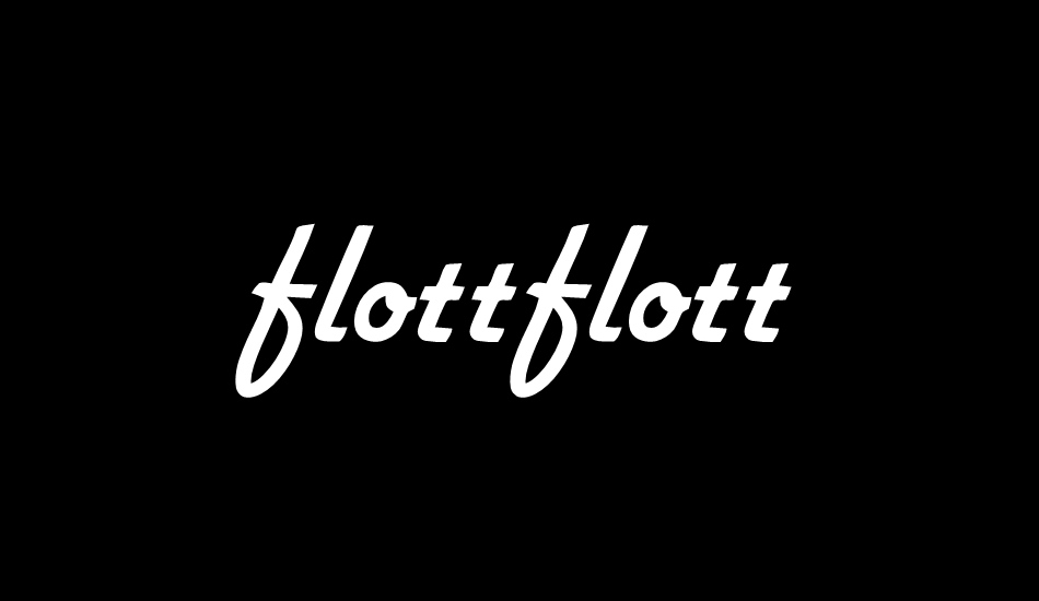 flottflott font big