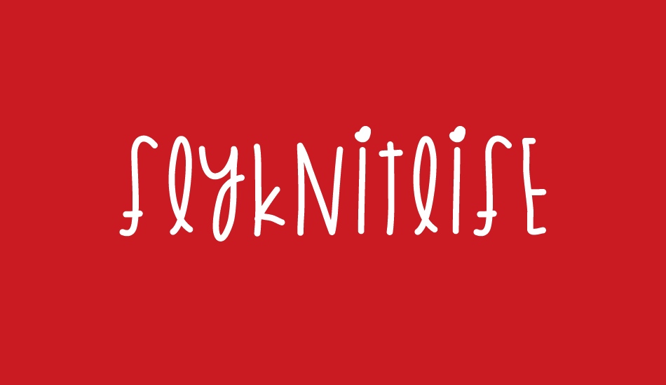 FlyknitLife font big