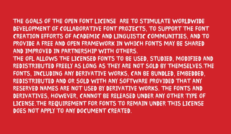 Font Insane font 1