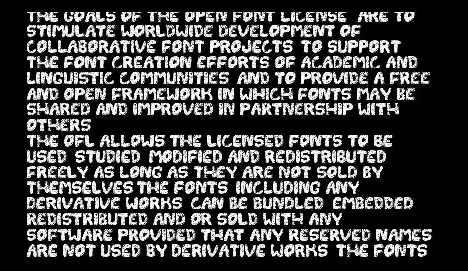 FONTESDA TFB font 1