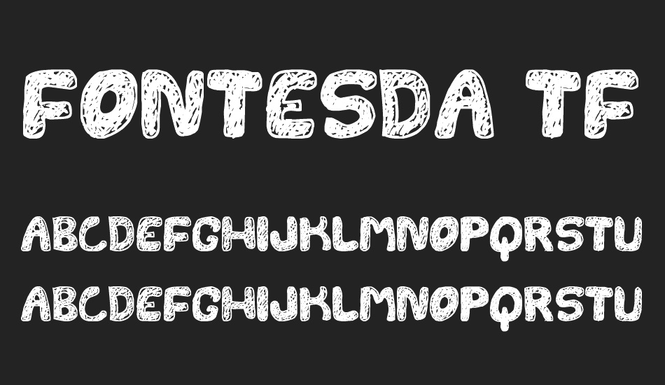 FONTESDA TFB font