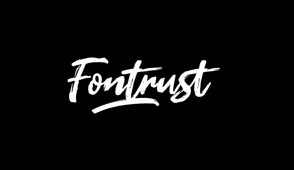 Fontrust font big