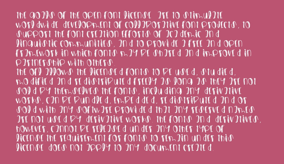 FoolsFallInLove font 1