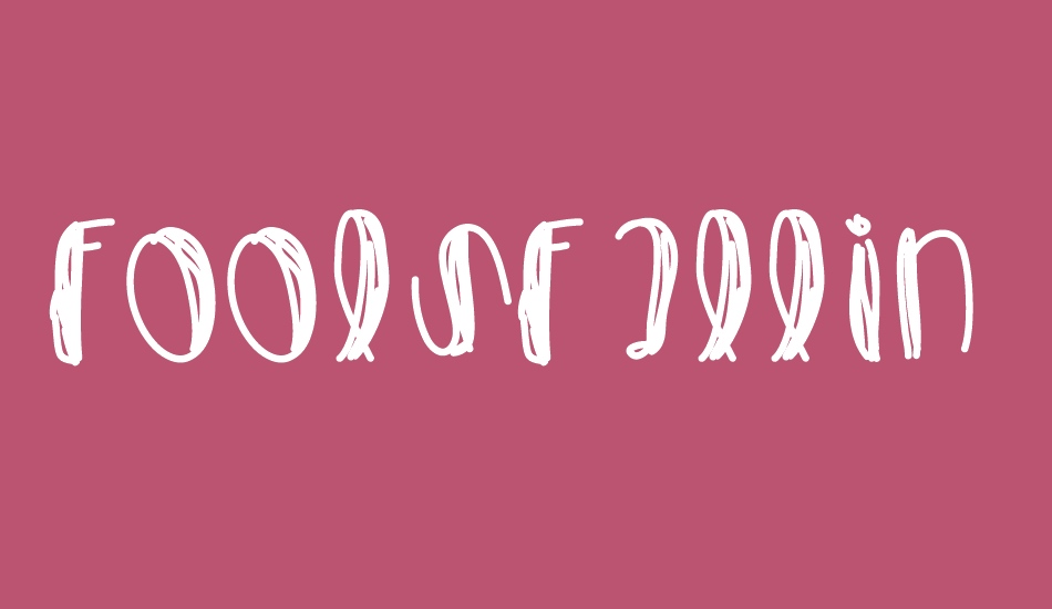 FoolsFallInLove font big