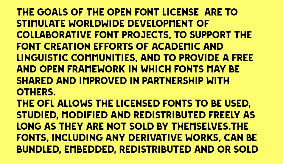 forta font 1