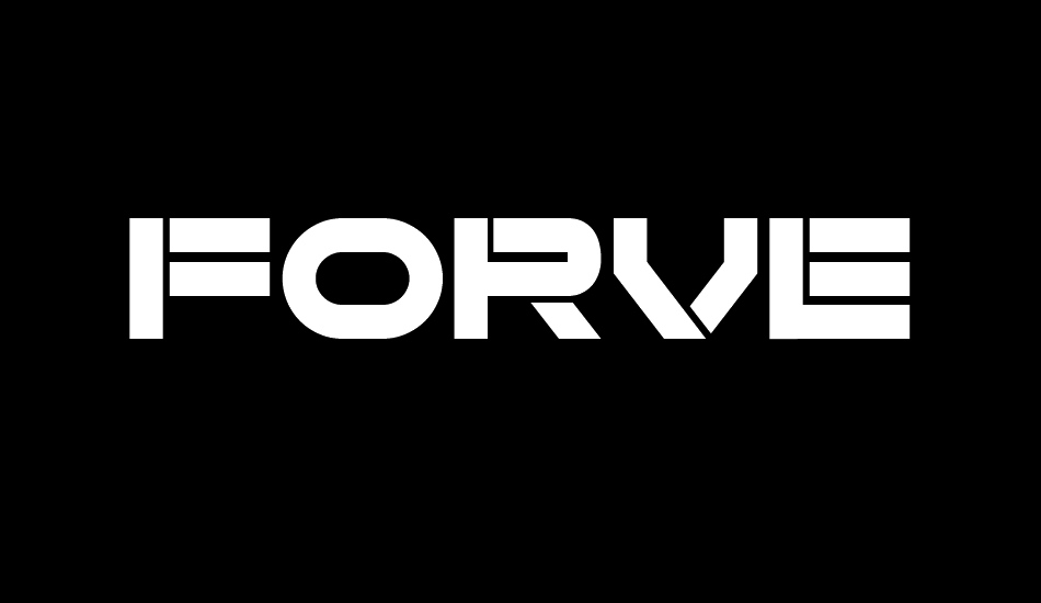 Forvertz font big