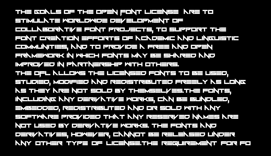 FoughtKnight font 1