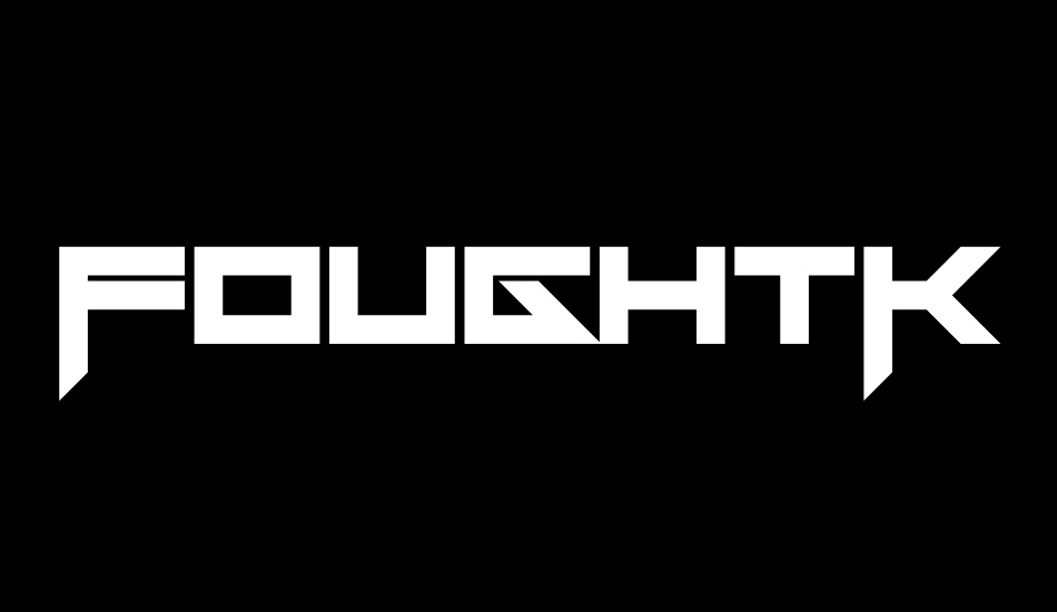 FoughtKnight font big