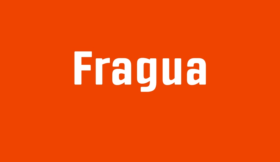 Fragua font big