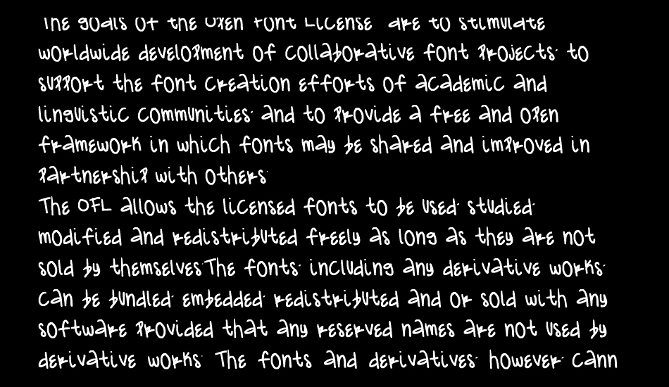 franciie font 1