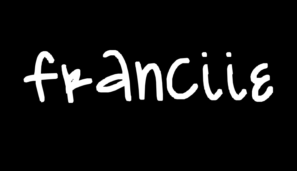 franciie font big