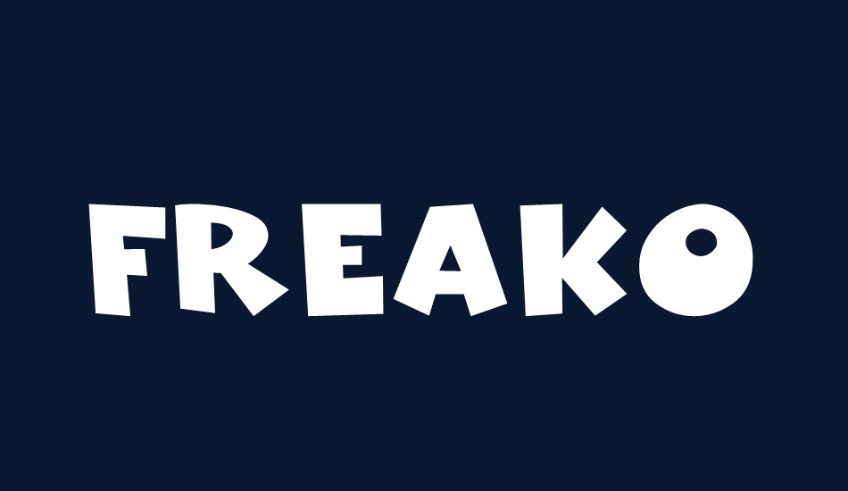 Freakomix font big