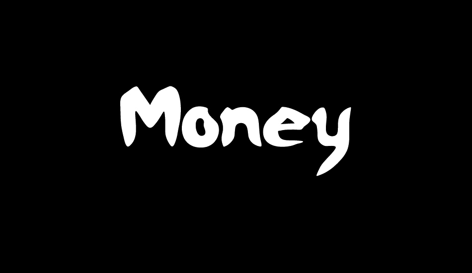 FreeMoney font big