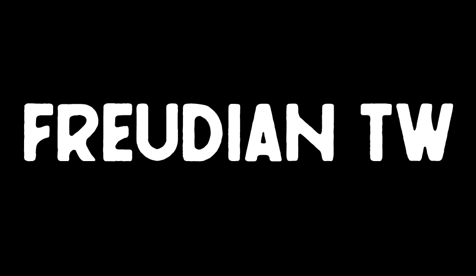 Freudian Two font big