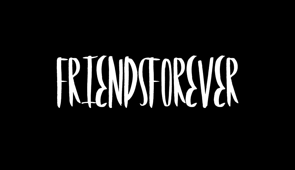 FriendsForever font big